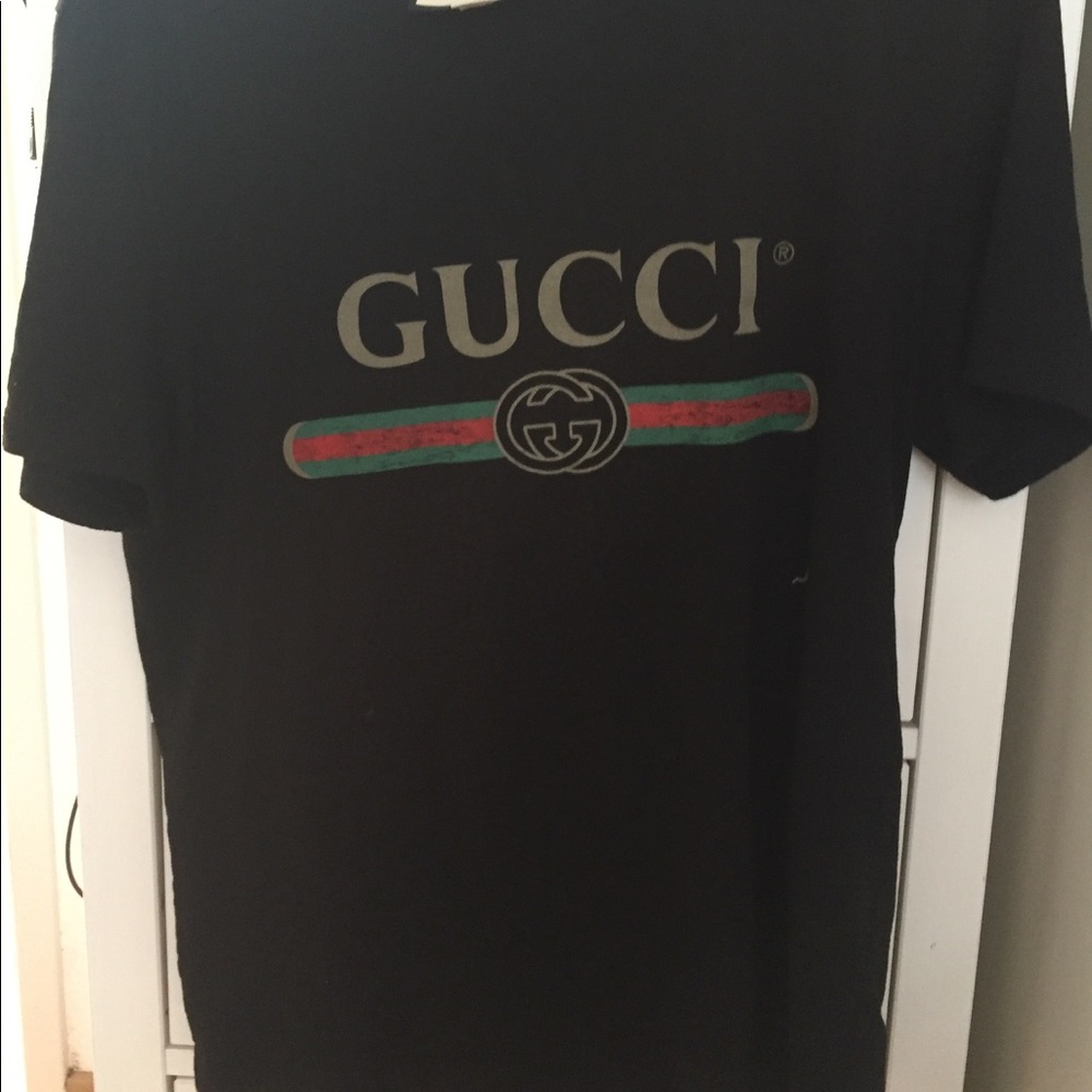 Gucci T Shirt Black